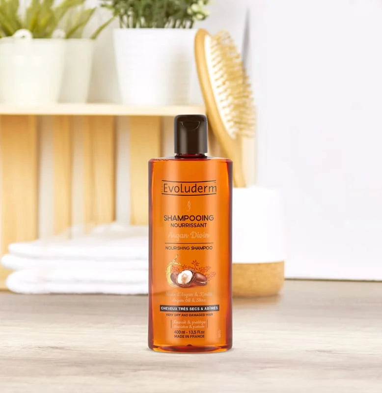 Coffret Soin Corps & Cheveux Argan