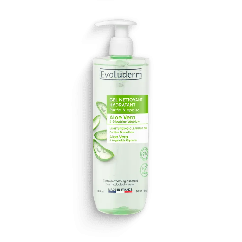 Aloe Vera Moisturizing Cleansing Gel