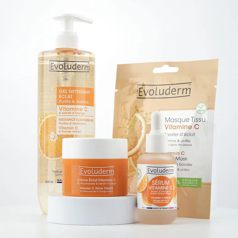 Mi rutina de 4 productos para potenciar la luminosidad