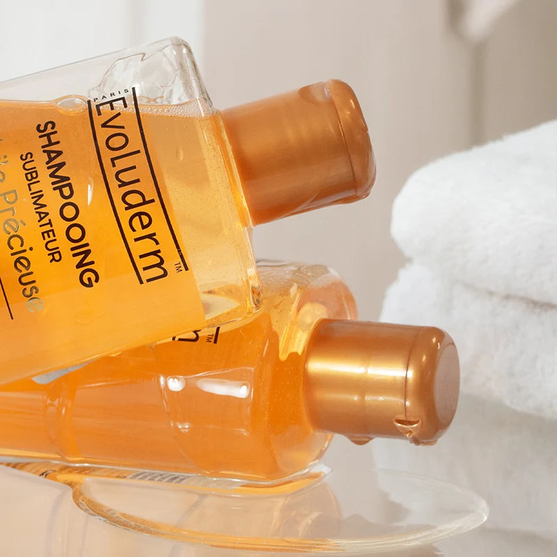 Set «Sedoso para cuerpo y cabello» con aceite precioso