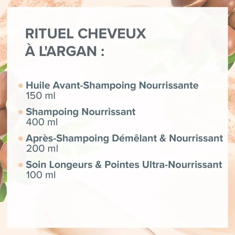 Rutina capilar «Argan Divin»