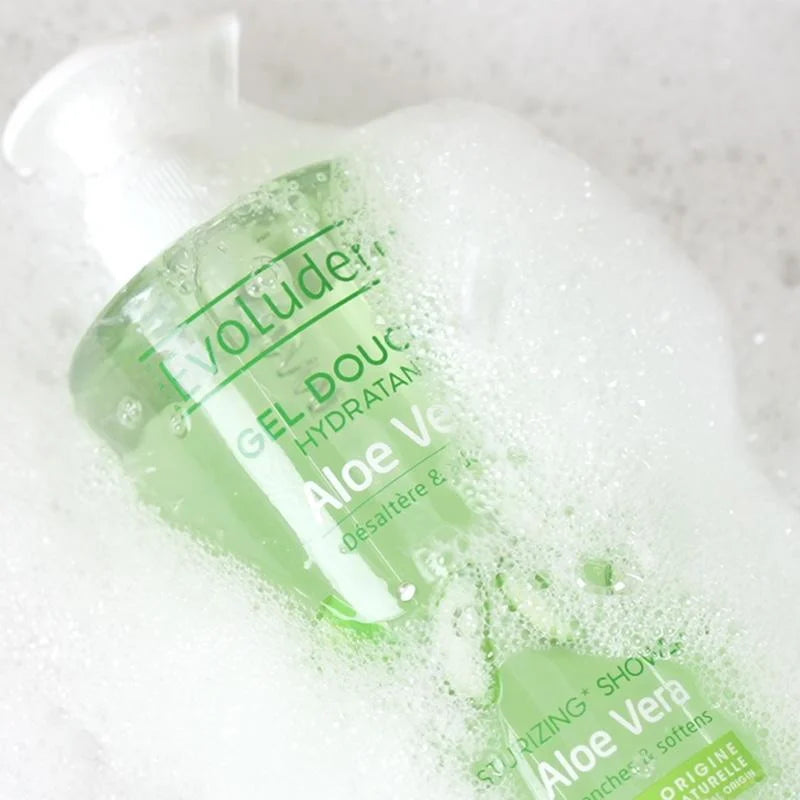 Set de 100 % aloe vera para rostro y cuerpo