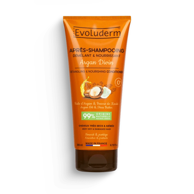 Après-Shampoing Démêlant & Nourrissant Argan Divin