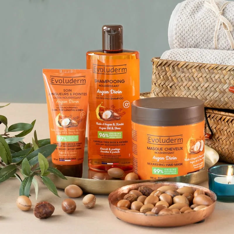 Argan Divin Nourishing Ritual Hair
