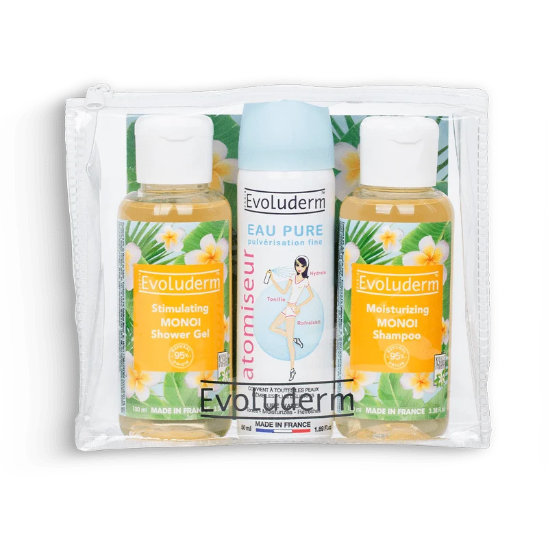 Trousse Voyage Fraîcheur Monoï