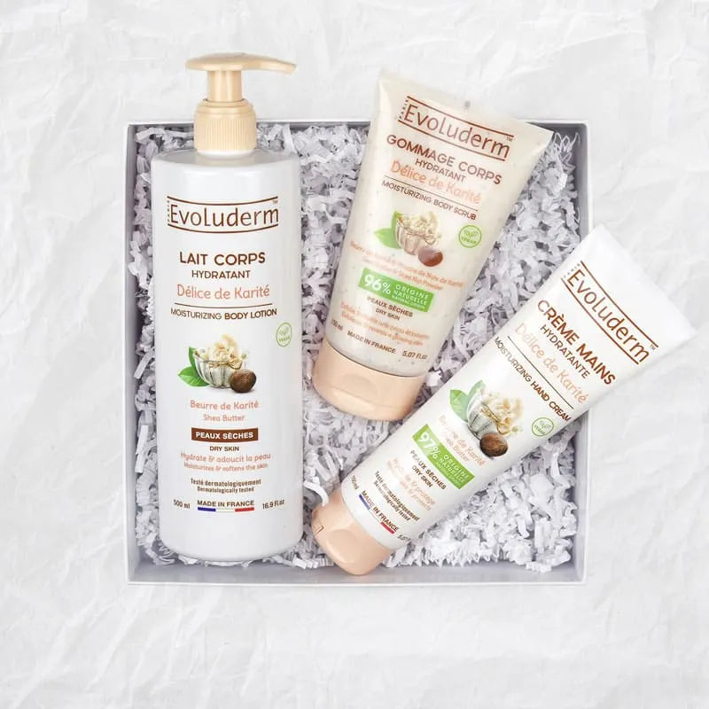 Coffret Corps Délice de Karité