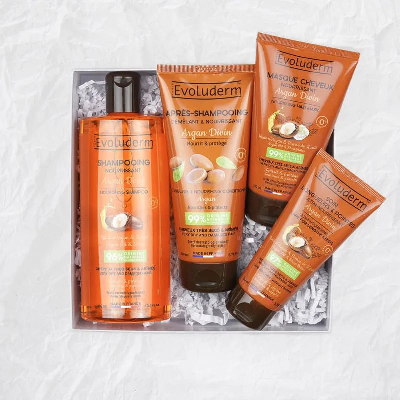 Coffret Cheveux Argan Divin