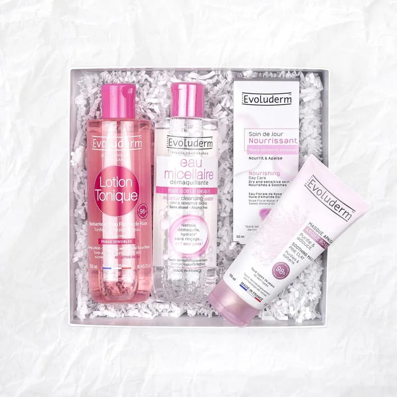 Coffret Soin Visage Peaux Sensibles