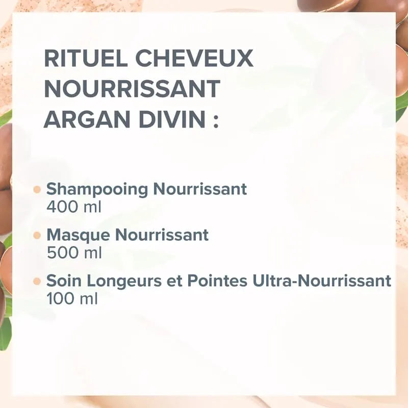Argan Divin Nourishing Ritual Hair