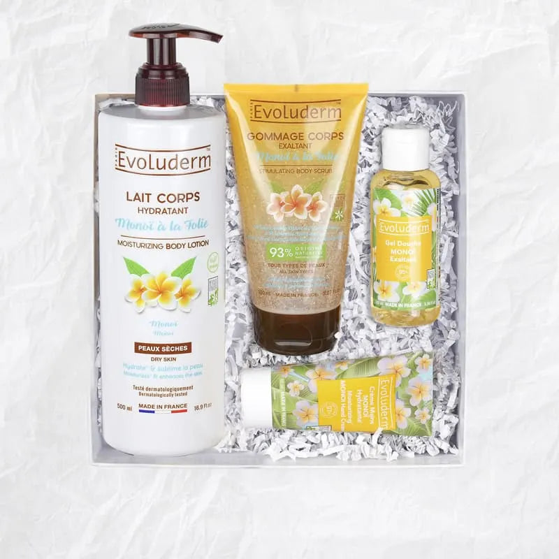 Coffret Corps Monoï + Crème Mains Offerte