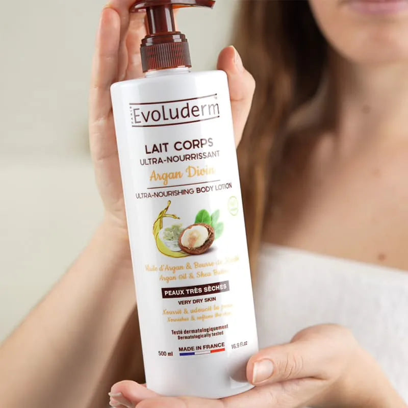 Coffret Soin Corps & Cheveux Argan