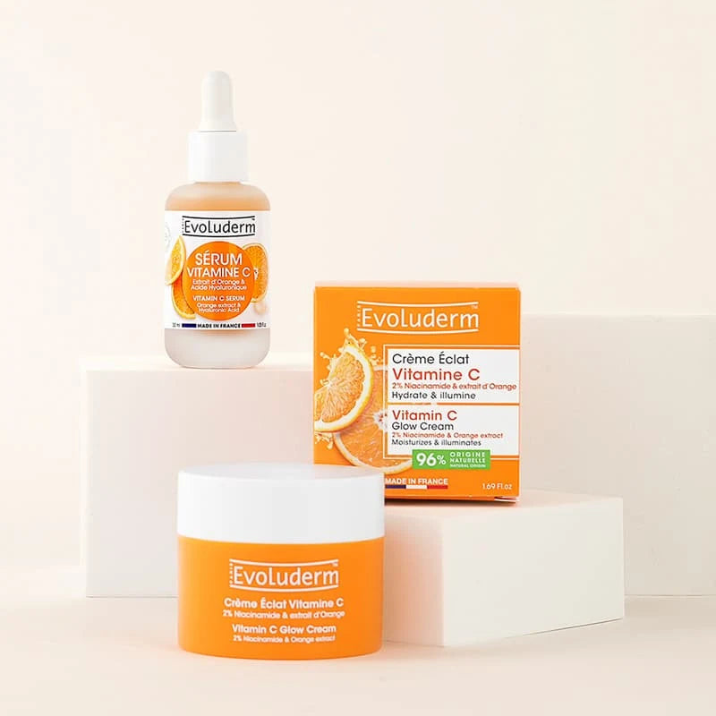 Trousse Visage Duo Vitamine C