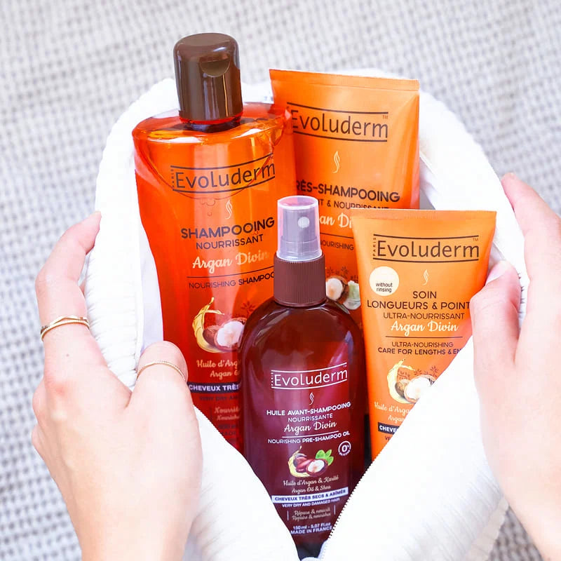Rutina capilar «Argan Divin»