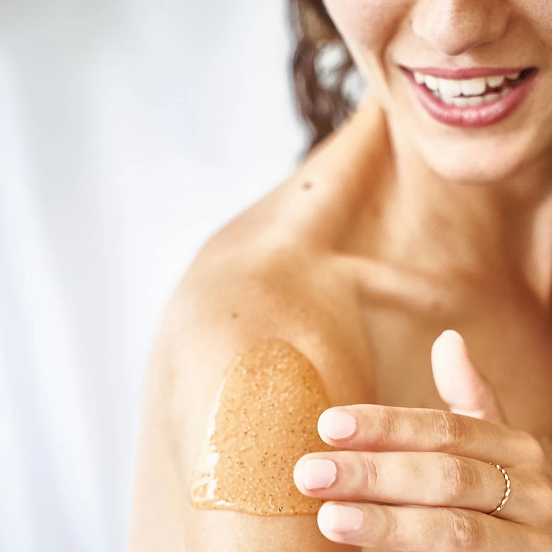 Pomegranate Exfoliating Body Scrub