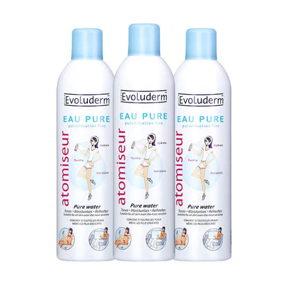Lot de 3 Atomiseurs Eau Pure - 400ml