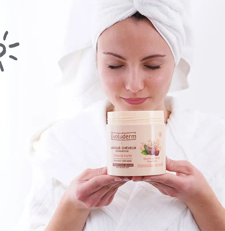 Masque Cheveux Réparateur Délice de Karité