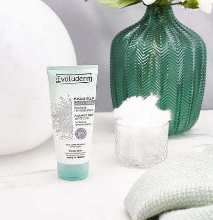 Radiance Mask with White Clay