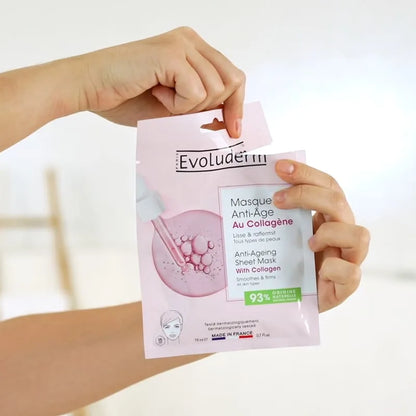 Anti-Ageing Sheet Mask with Collagen