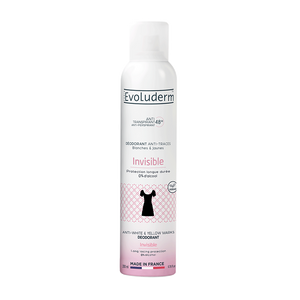 Déodorant Anti-Transpirant 48H Anti-Traces Blanches & Jaunes Invisible