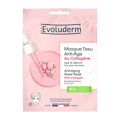 Anti-Ageing Sheet Mask with Collagen