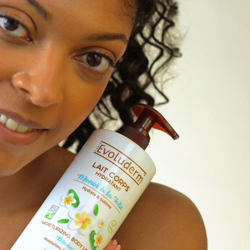 Coffret Soin Corps & Cheveux Monoï