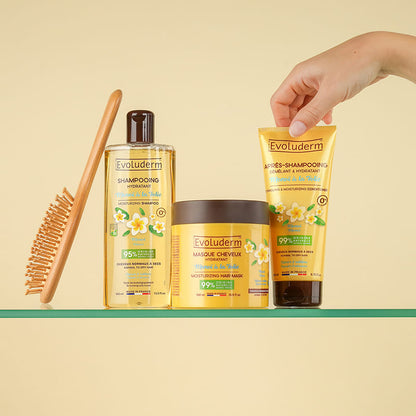 Après-Shampoing Démêlant & Hydratant Monoï à la Folie