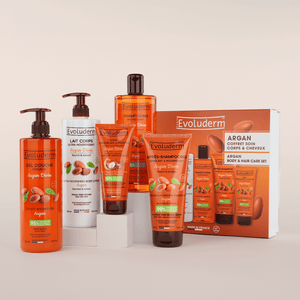 Argan Divin Body & Hair Hammam Box + Free Exfoliating Glove