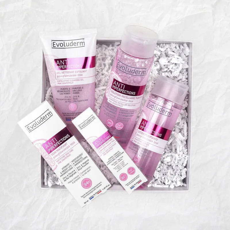 Coffret Peau Zéro Défaut Anti-Imperfections