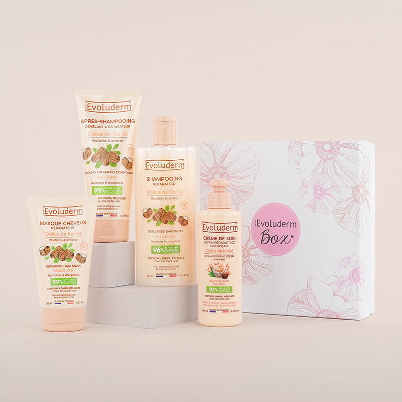 Coffret Cheveux Délice de Karité