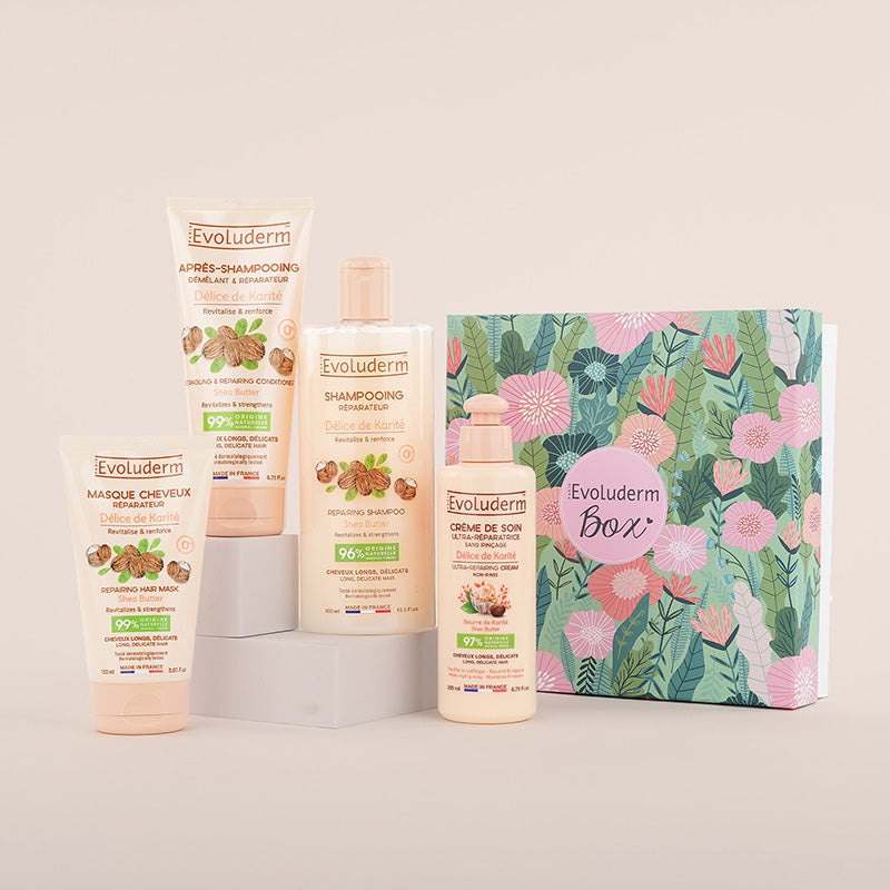 Coffret Cheveux Délice de Karité
