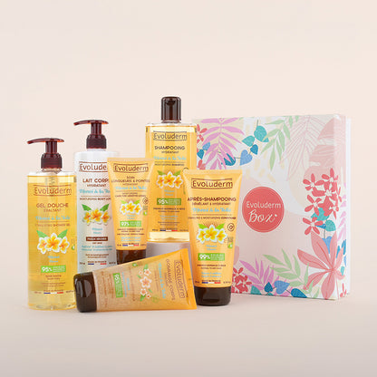 Set para el cuerpo y el cabello «Monoï» de La Folie