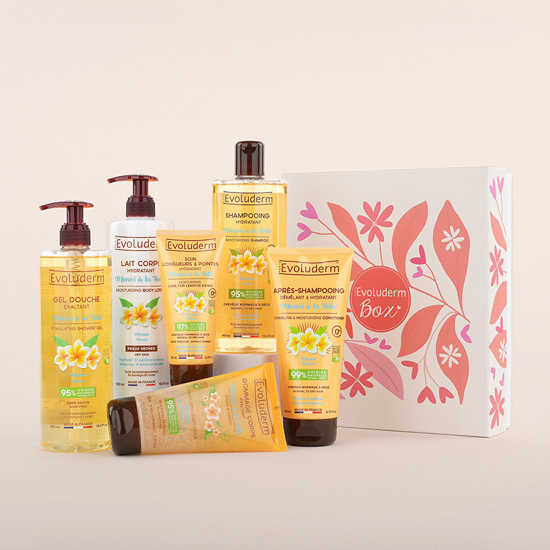 Set para el cuerpo y el cabello «Monoï» de La Folie