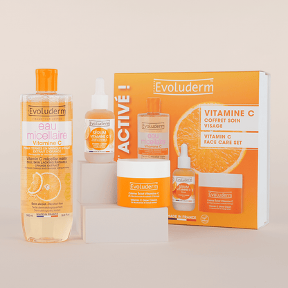 Coffret Soin Visage Vitamine C