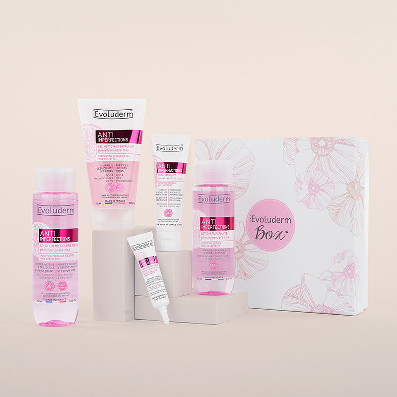 Coffret Peau Zéro Défaut Anti-Imperfections
