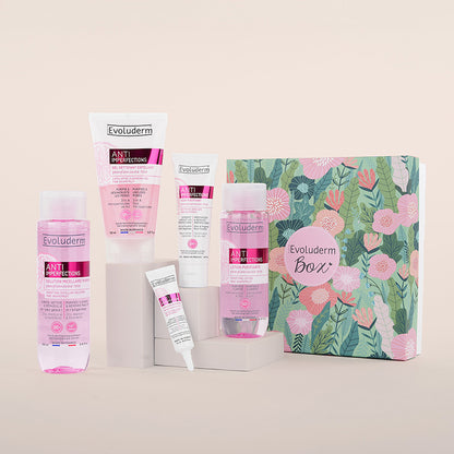 Coffret Peau Zéro Défaut Anti-Imperfections