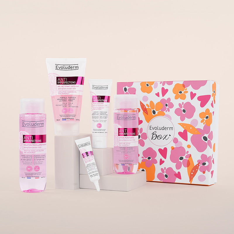 Coffret Peau Zéro Défaut Anti-Imperfections