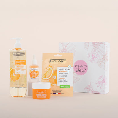 Coffret Visage 100 % Vitamine C