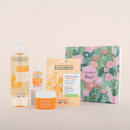 Coffret Visage 100 % Vitamine C
