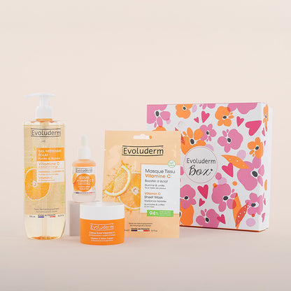 Coffret Visage 100 % Vitamine C
