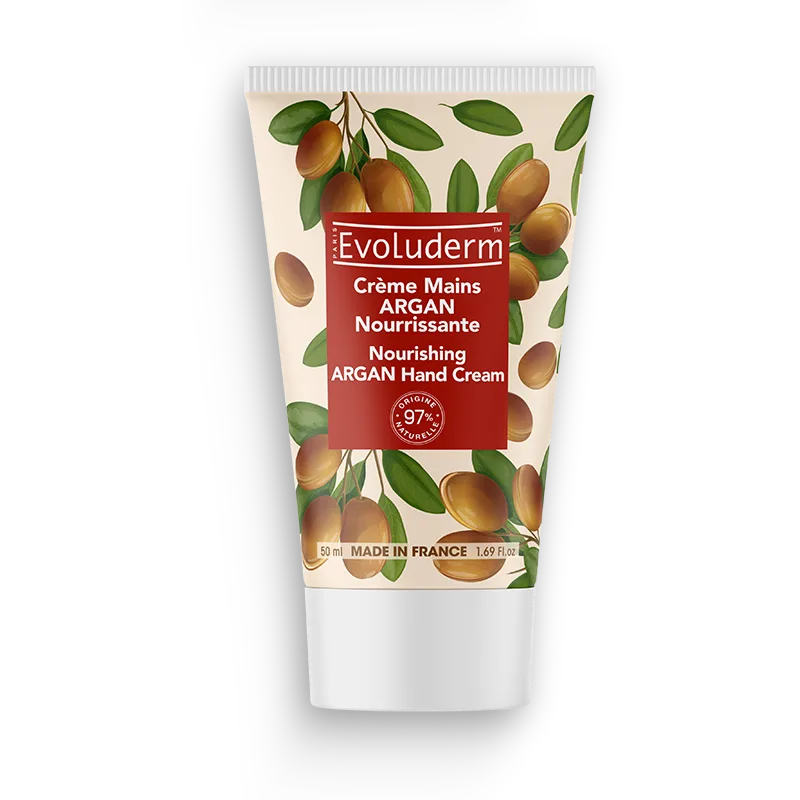 Crema de manos de argán