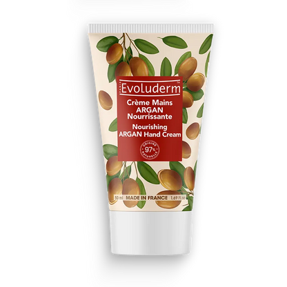 Crema de manos de argán