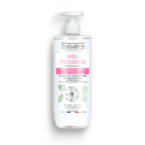 Cotton Micellar Water Makeup Remover 