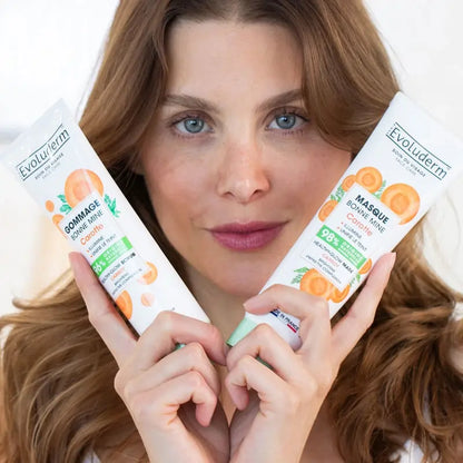 Set facial «Trío de zanahoria»