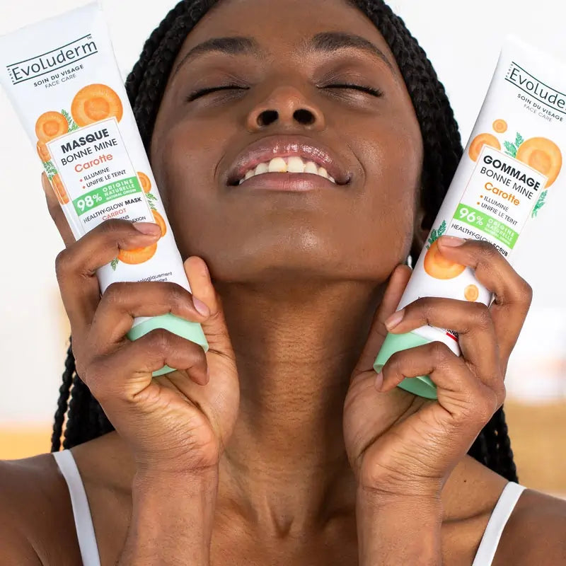 Set facial «Trío de zanahoria»