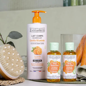 Trío «Brillo Natural» de zanahoria