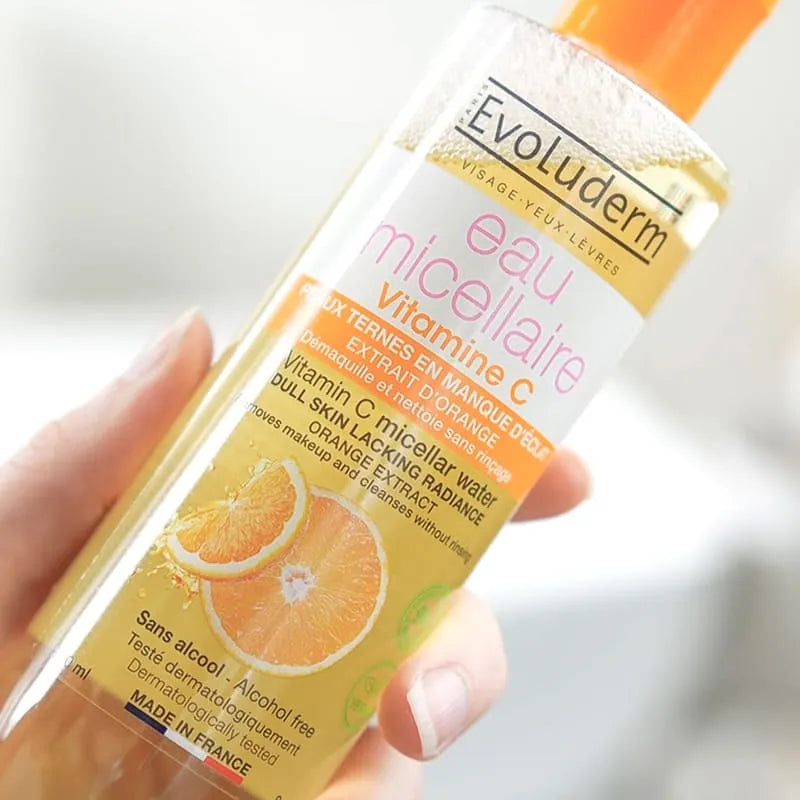 Micellar Water Makeup Remover Vitamin C