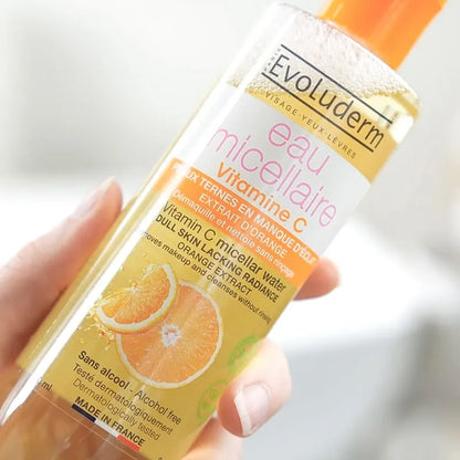 Micellar Water Makeup Remover Vitamin C