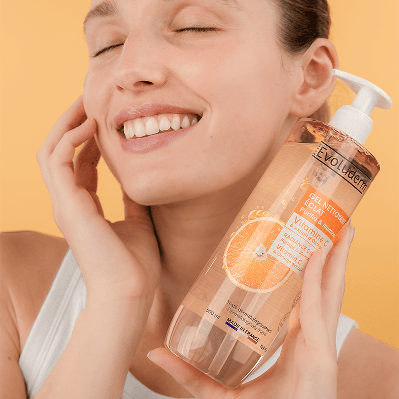 Gel Nettoyant Éclat Vitamine C