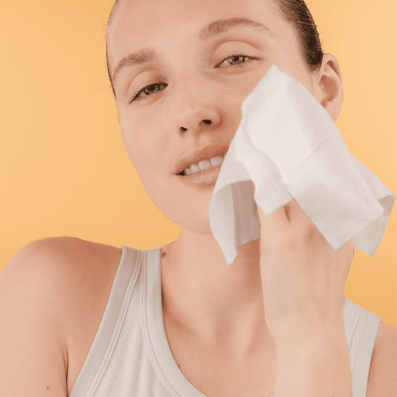 25 Vitamin C Micellar Water Makeup Remover Wipes