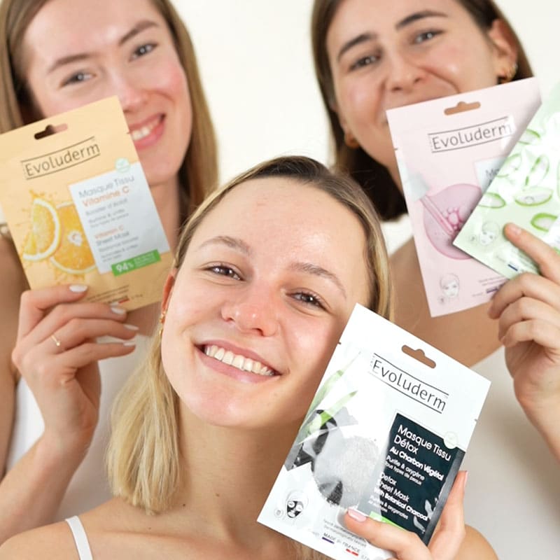 Anti-Ageing Sheet Mask with Collagen